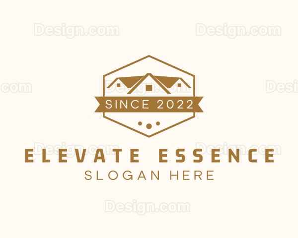 Residential Subdivision Real Estate Logo