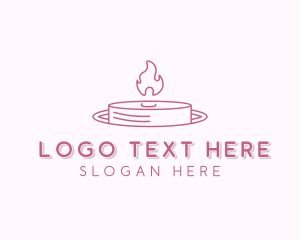 Tea Light Candle Decor logo