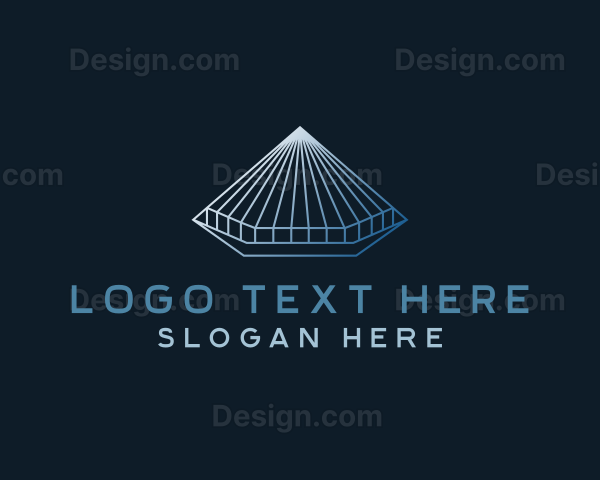 Architecture Pyramid Logo