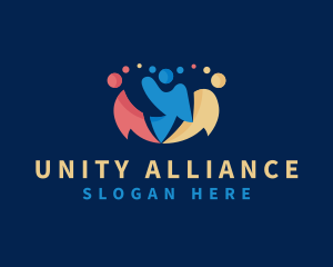 Community People Teamwork logo