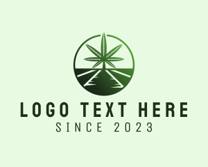 Cannabis Farm Weed logo