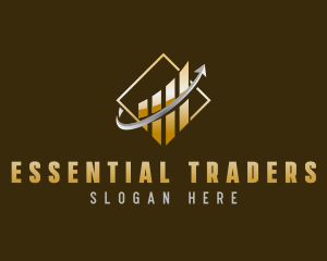 Finance Trading Stock Market logo design