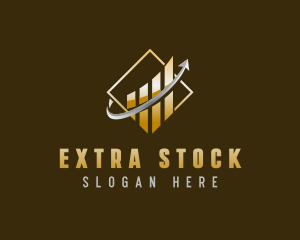 Finance Trading Stock Market logo design