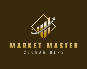 Finance Trading Stock Market logo design