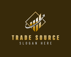 Finance Trading Stock Market logo design