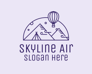 Hot Air Balloon Camp  logo