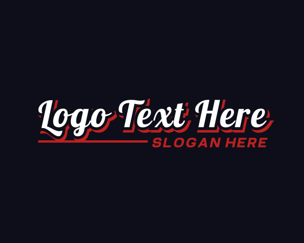 Texture logo example 3