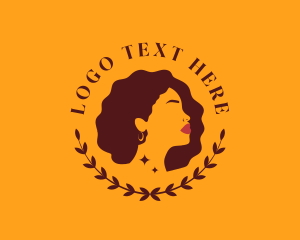 Woman Beauty Hair logo