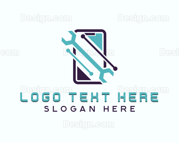 Mobile Phone Repair Logo