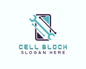 Mobile Phone Repair logo design