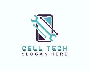 Mobile Phone Repair logo design