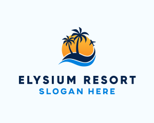 Tropical Island Paradise logo