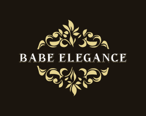 Elegant Floral Boutique logo design