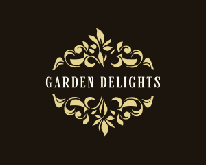 Elegant Floral Boutique logo design