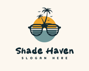 Beach Sunglass Boutique logo design