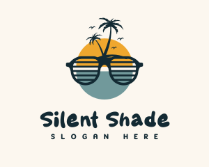 Beach Sunglass Boutique logo design