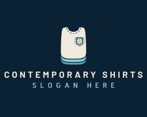 Clothing Shirt Laundry logo design