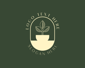 Leaf Sprout Plant logo