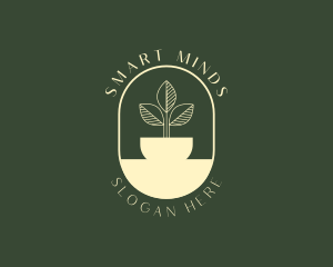 Leaf Sprout Plant Logo