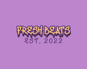 Urban Hip Hop Wordmark logo