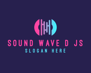 Disc Jockey Audio logo design