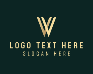 Professional Consultant Letter W logo