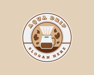 Cafe Drip Coffee logo design