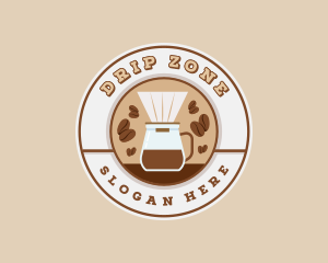 Cafe Drip Coffee logo design