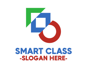Children Educational Shapes logo