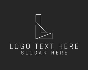 Professional Geometric Architect Design logo