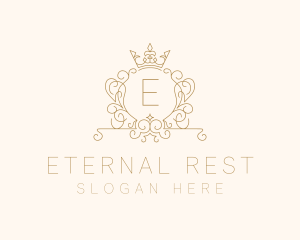 Victorian Royal Crown logo design