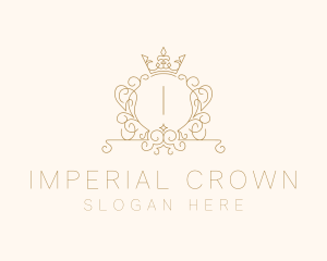 Victorian Royal Crown logo design