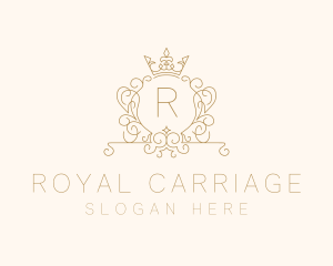 Victorian Royal Crown logo design