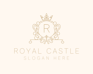 Victorian Royal Crown logo design