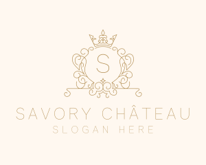 Victorian Royal Crown logo design