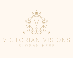 Victorian Royal Crown logo design