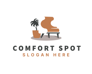 Sofa Seat Furniture logo