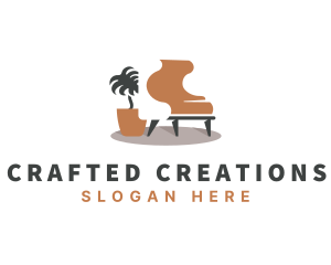 Sofa Seat Furniture logo design