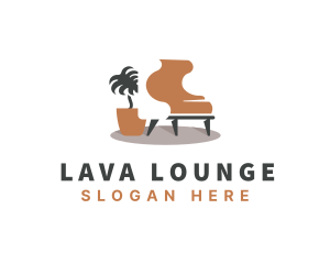 Sofa Seat Furniture logo design