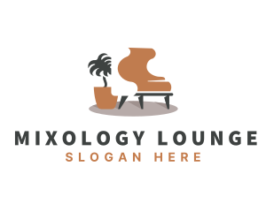 Sofa Seat Furniture logo design