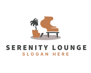 Sofa Seat Furniture logo design