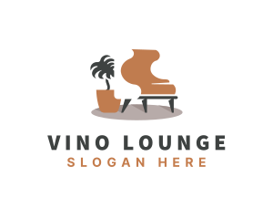 Sofa Seat Furniture logo design