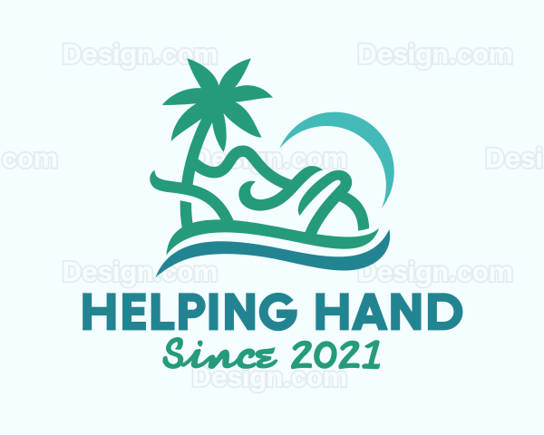 Tropical Beach Shoes Logo