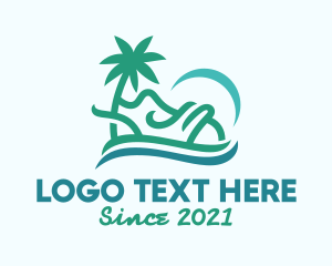 Tropical Beach Shoes logo