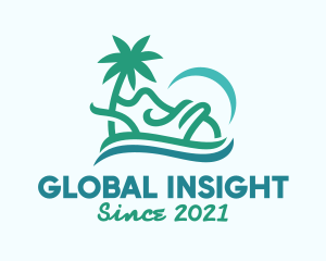 Tropical Beach Shoes logo