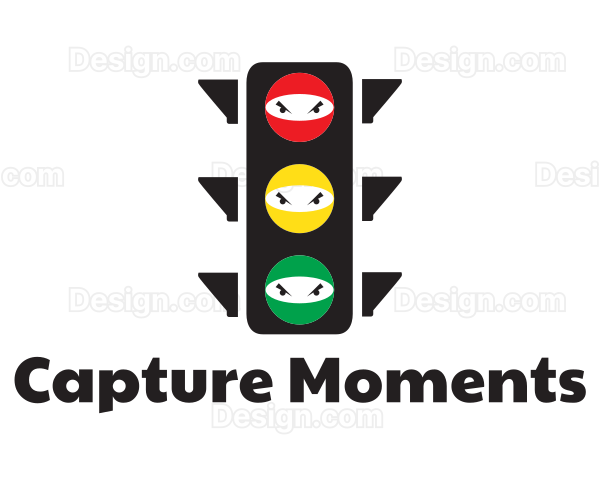 Traffic Light Ninja Logo