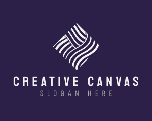 Creative Startup Waves logo design