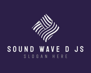 Creative Startup Waves logo design