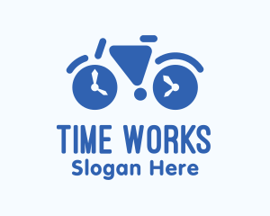 Geometric Time Bike logo