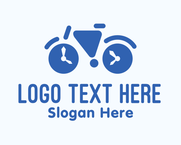 Bicycle Team logo example 4